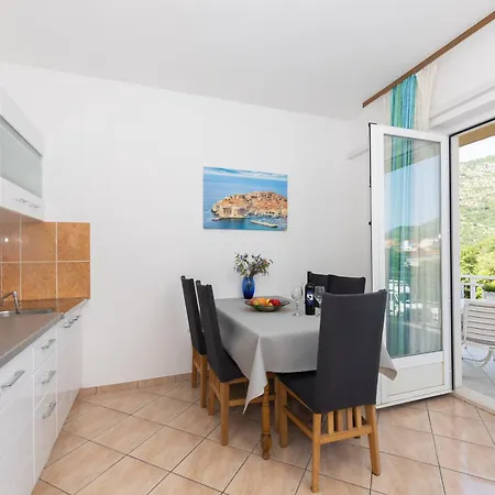 Apartment Doko, Bay Zaton (Dubrovnik-Neretva)